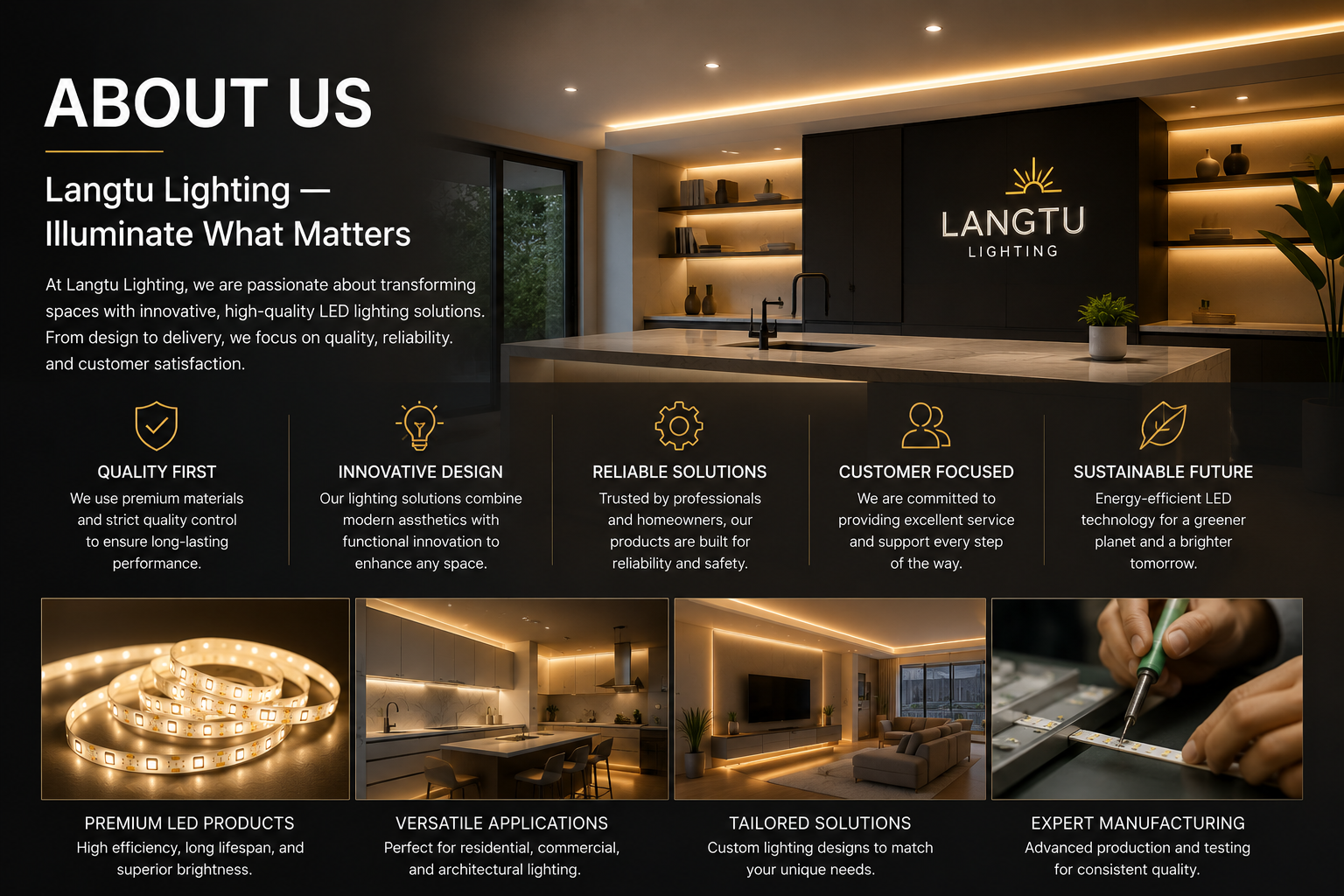 About Langtu Commerce