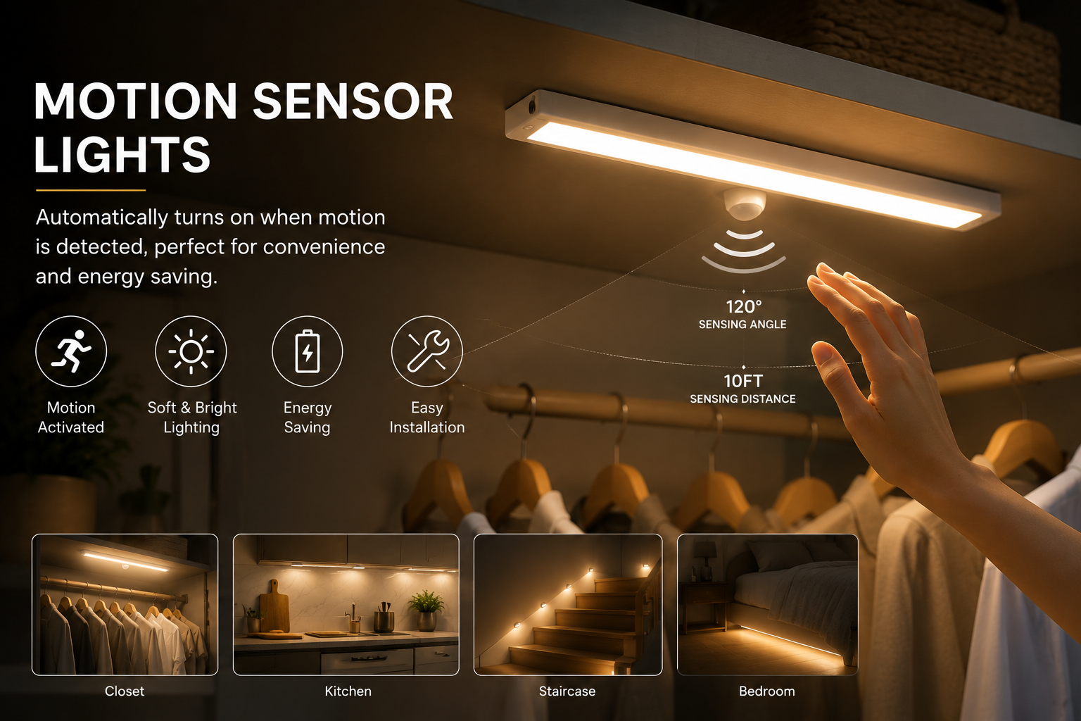 Motion Sensor Lights