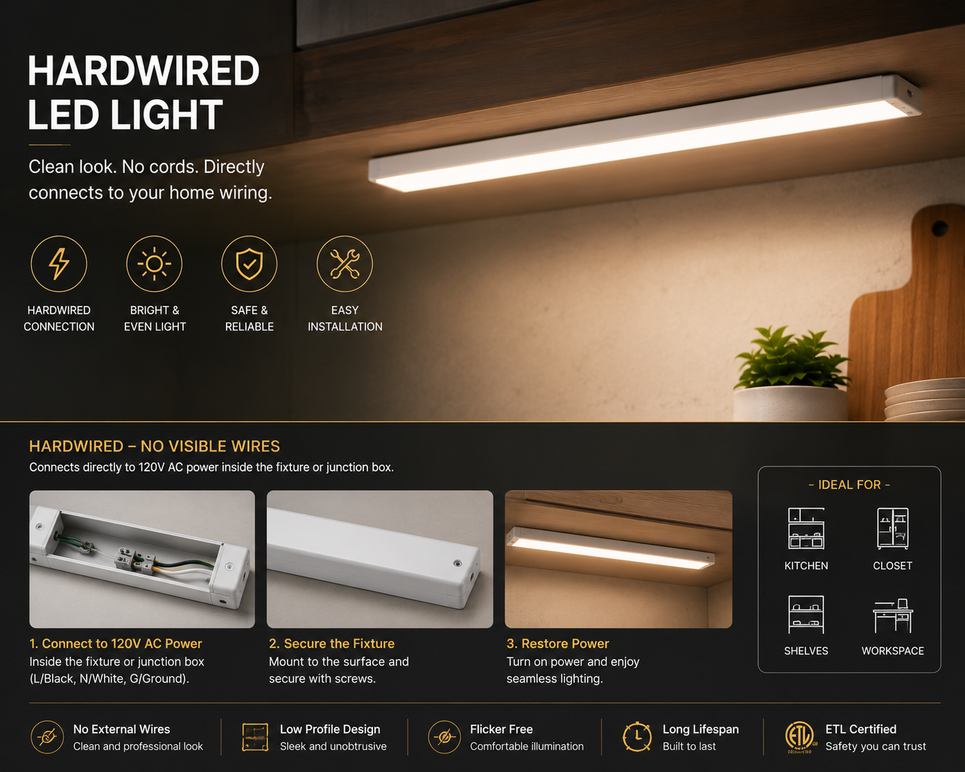 Smart Sensor Light